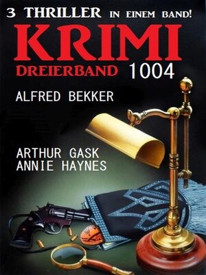 cover image of Krimi Dreierband 1004